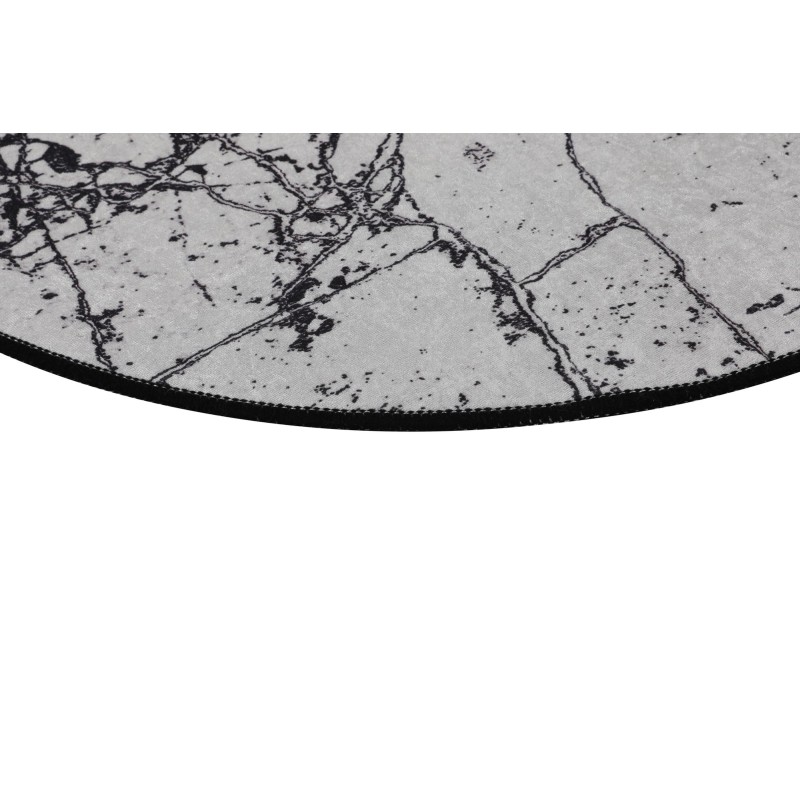 Lessentiel Bathmat Marble (100 cm) - White Multicolor