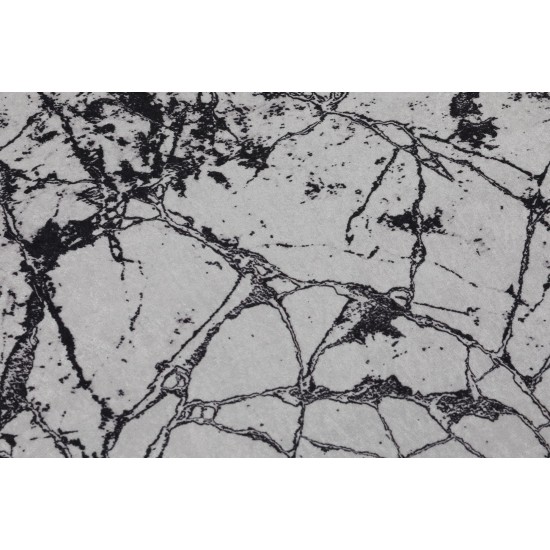 Bathmat Marble (100 cm) - White Multicolor Lessentiel Bathmat Marble (100 cm) - White Multicolor