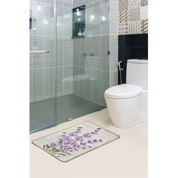 Bathmat Lavender Multicolor