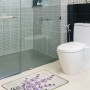 Bathmat Lavender Multicolor