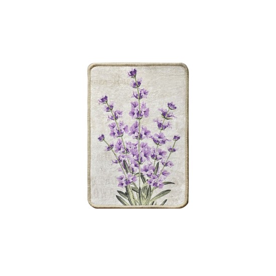 Bathmat Lavender Multicolor Lessentiel Bathmat Lavender Multicolor