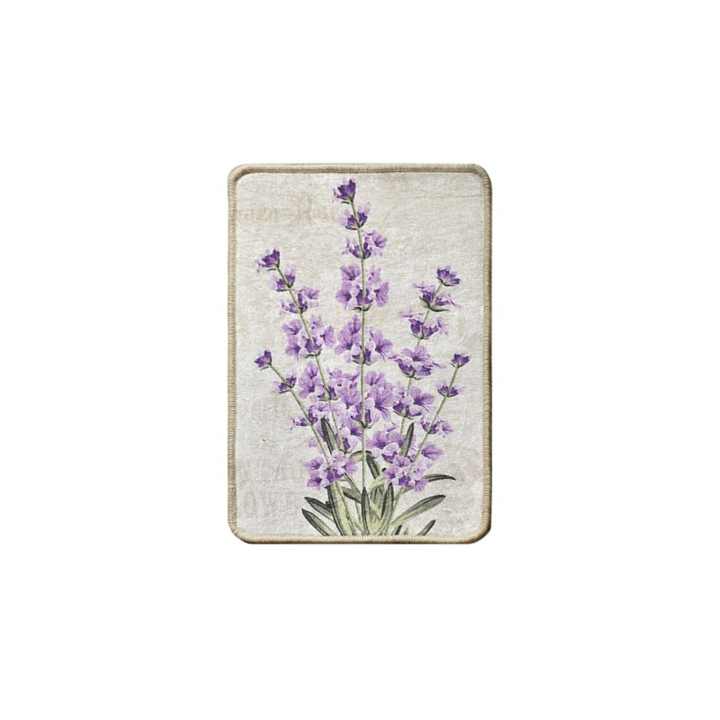 Lessentiel Bathmat Lavender Multicolor
