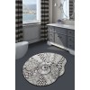 Lessentiel Bathmat More 100 Black
White