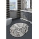Lessentiel Bathmat More 100 Black
White