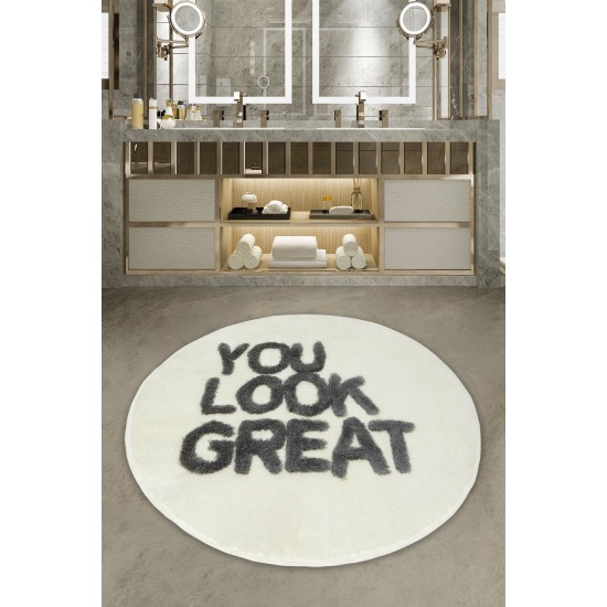 Lessentiel Acrylic Bathmat Great - White Multicolor