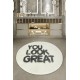 Lessentiel Acrylic Bathmat Great - White Multicolor