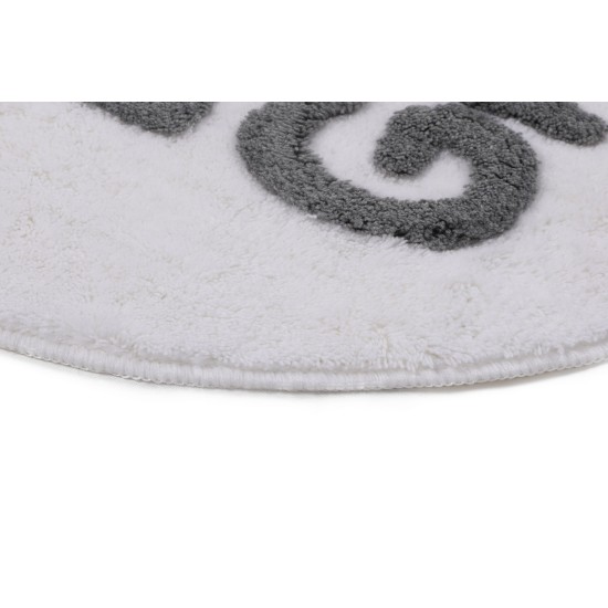 Lessentiel Acrylic Bathmat Great - White Multicolor