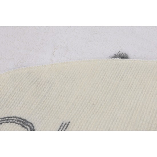 Lessentiel Acrylic Bathmat Great - White Multicolor