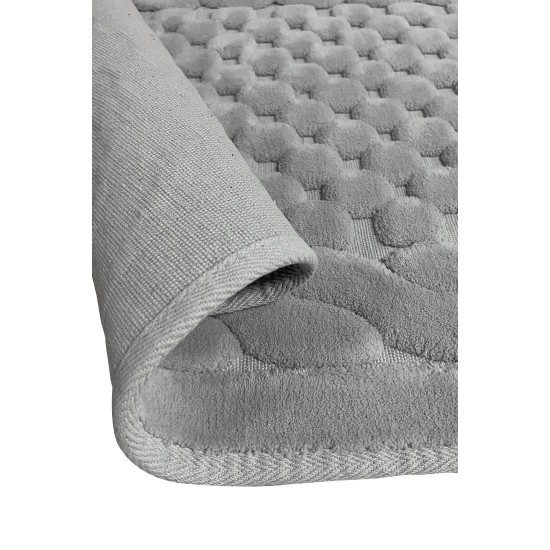 Lessentiel Bathmat Set (2 Pieces) Bambi Cotton - Grey Grey