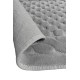 Lessentiel Bathmat Set (2 Pieces) Bambi Cotton - Grey Grey