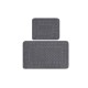 Lessentiel Bathmat Set (2 Pieces) Bambi Cotton - Grey Grey