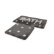 Lessentiel Acrylic Bathmat Set (2 Pieces) Bath - Fume Fume