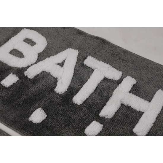 Lessentiel Acrylic Bathmat Set (2 Pieces) Bath - Fume Fume