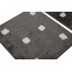 Lessentiel Acrylic Bathmat Set (2 Pieces) Bath - Fume Fume