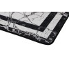 Lessentiel Bathmat Set (2 Pieces) Marmor - Black Black
White