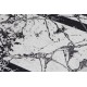 Lessentiel Bathmat Set (2 Pieces) Marmor - Black Black
White