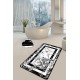 Lessentiel Bathmat Marmor - Black (70 x 120) Black
White