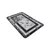Lessentiel Bathmat Marmor - Black (70 x 120) Black
White