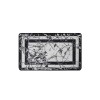 Lessentiel Bathmat Marmor - Black (70 x 120) Black
White
