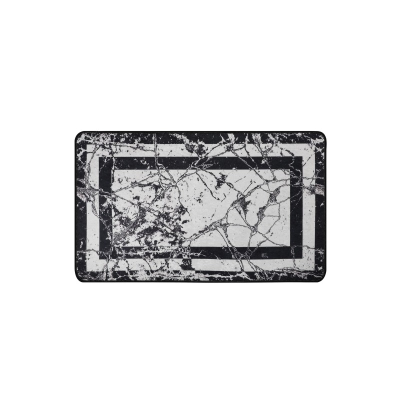 Lessentiel Bathmat Marmor - Black (70 x 120) Black
White