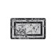 Lessentiel Bathmat Marmor - Black (70 x 120) Black
White