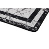 Lessentiel Bathmat Marmor - Black (70 x 120) Black
White