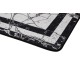 Lessentiel Bathmat Marmor - Black (70 x 120) Black
White