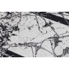 Lessentiel Bathmat Marmor - Black (70 x 120) Black
White
