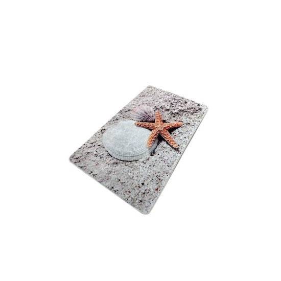 Bathmat Starfısh (80 x 100) Multicolor Lessentiel Bathmat Starfısh (80 x 100) Multicolor