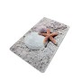 Bathmat Starfısh (80 x 100) Multicolor