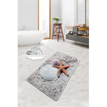 Bathmat Starfısh (70 x 120) Multicolor