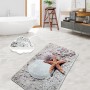 Bathmat Starfısh (70 x 120) Multicolor