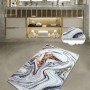 Bathmat Blur (80 x 100) Multicolor
