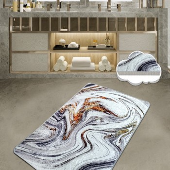 Bathmat Blur (70 x 120) Multicolor