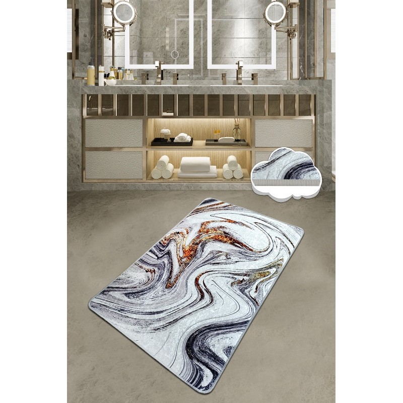 Lessentiel Bathmat Blur (70 x 120) Multicolor