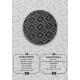 Lessentiel Bathmat Glasses Dog Circle Djt 80 Multicolor