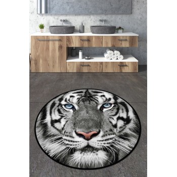 Bathmat Hunter Circle Djt 120 Multicolor