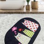 Bathmat Four Cats Djt (80 x 100) Multicolor