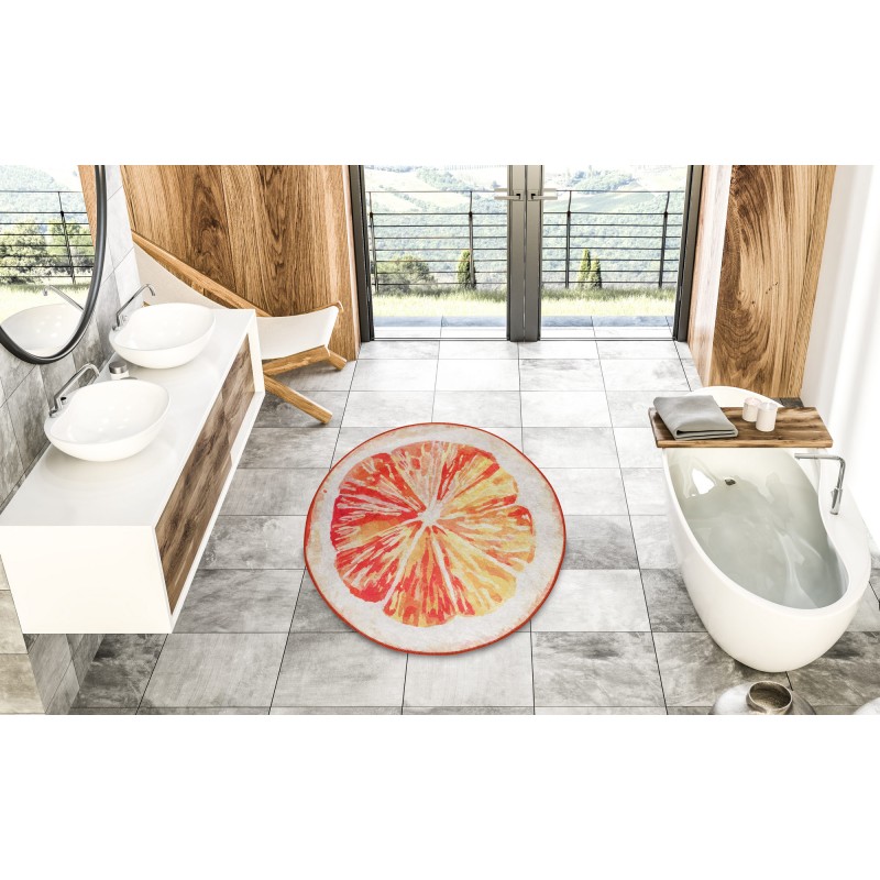 Lessentiel Bathmat Greyfurt Djt (80 cm) Multicolor