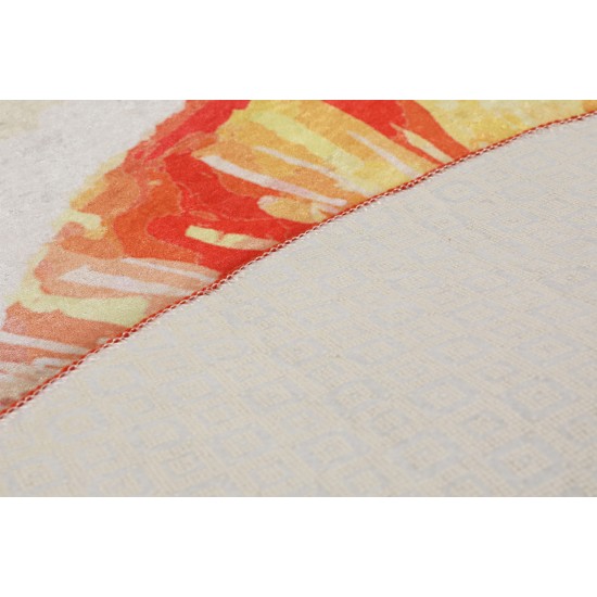 Lessentiel Bathmat Greyfurt Djt (80 cm) Multicolor