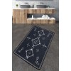 Lessentiel Bathmat Antiguo Dark Grey