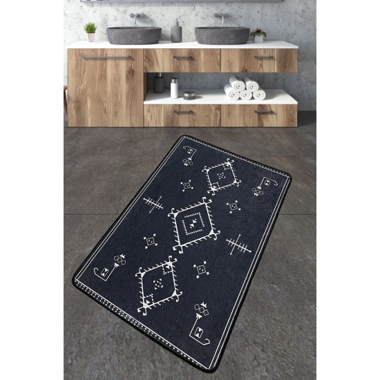 Bathmat Antiguo Dark Grey Lessentiel Bathmat Antiguo Dark Grey