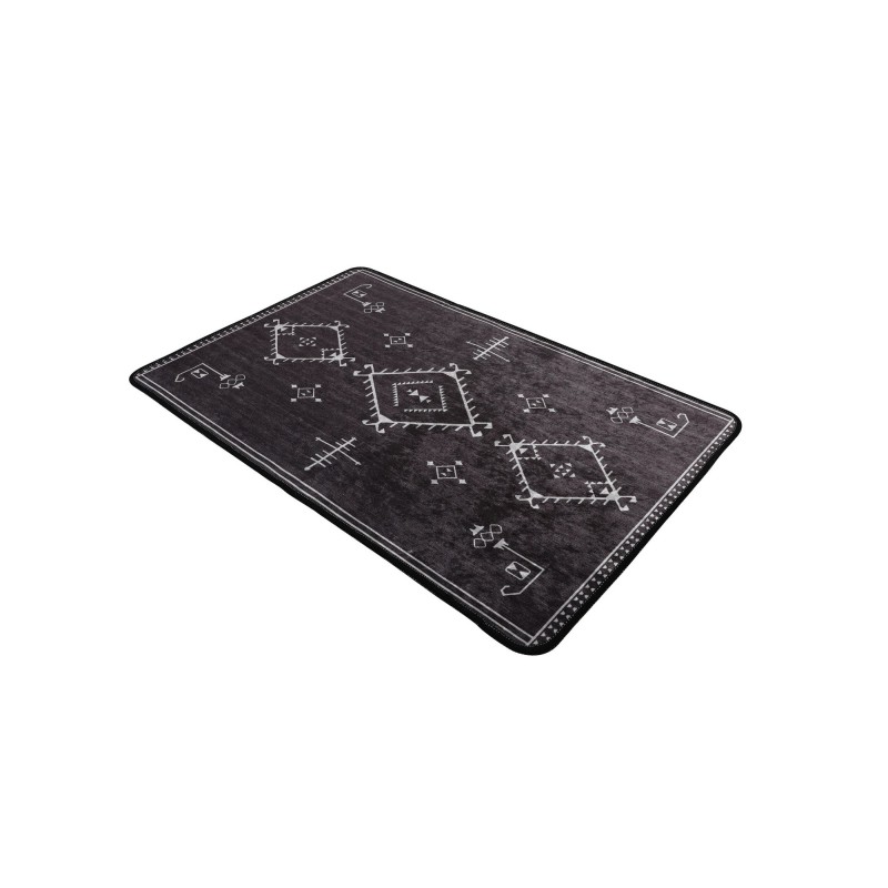 Lessentiel Bathmat Antiguo Dark Grey