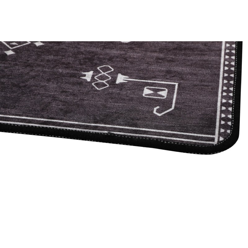 Lessentiel Bathmat Antiguo Dark Grey