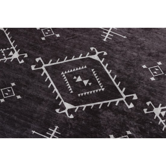 Bathmat Antiguo Dark Grey Lessentiel Bathmat Antiguo Dark Grey
