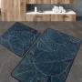 Bathmat Set (2 Pieces) Zeleno Multicolor