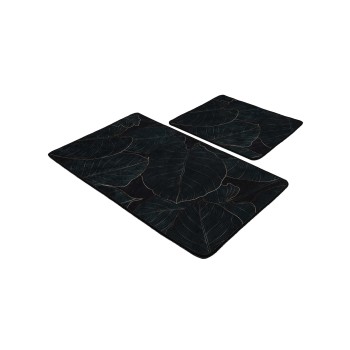 Bathmat Set (2 Pieces) Zeleno Multicolor