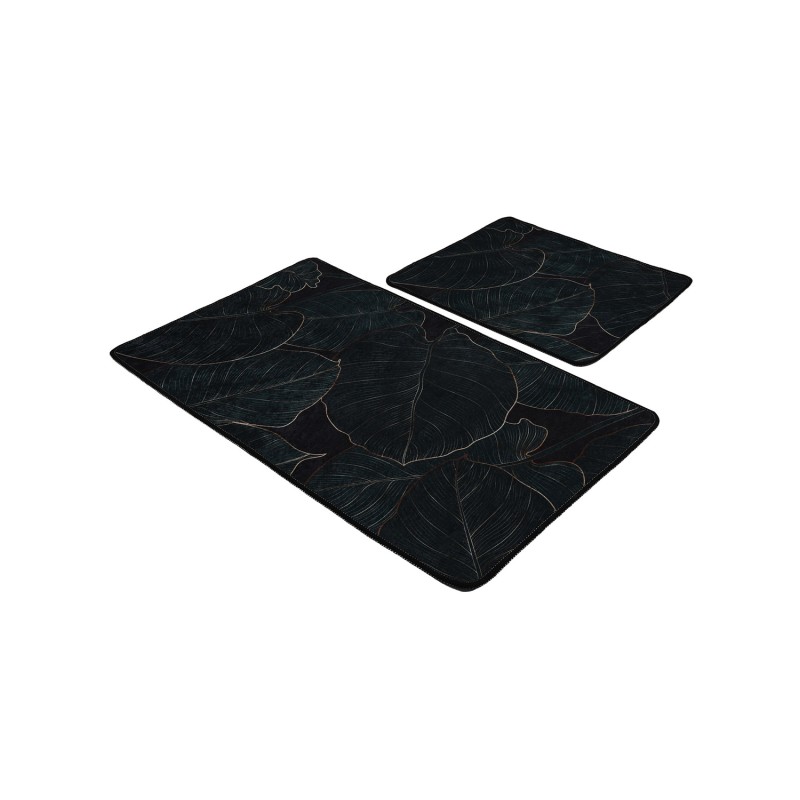 Lessentiel Bathmat Set (2 Pieces) Zeleno Multicolor