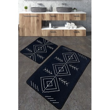 Bathmat Set (2 Pieces) Lau Multicolor