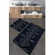 Bathmat Set (2 Pieces) Lau Multicolor Lessentiel Bathmat Set (2 Pieces) Lau Multicolor